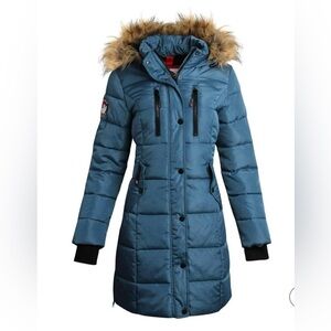 CANADA WEATHER GEAR Women’s Jacket - Blue